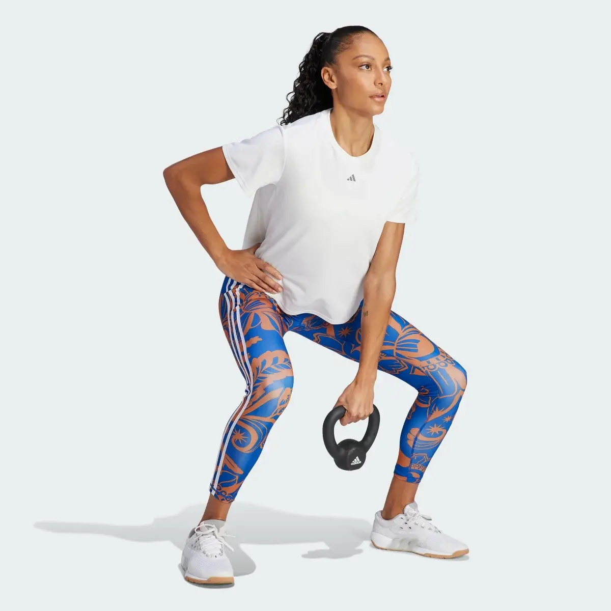 Adidas x FARM Rio 7/8 Leggings. 3