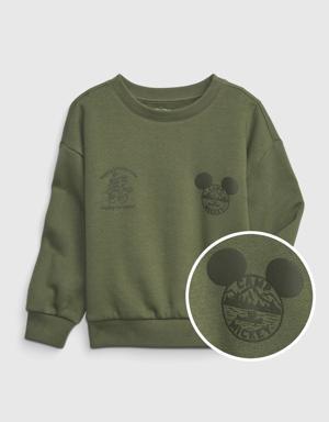 babyGap &#124 Disney Mickey Mouse Sweatshirt green