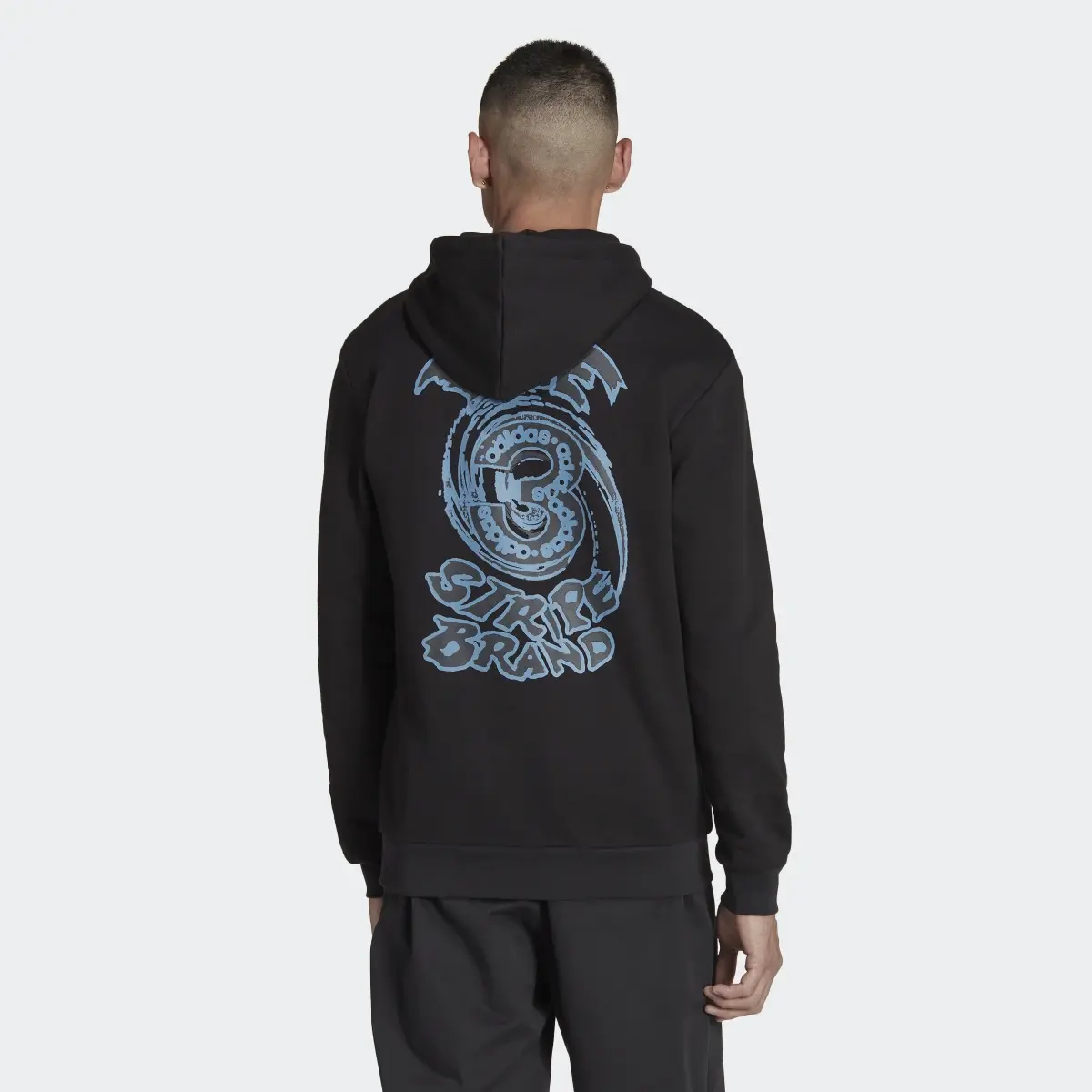 Adidas Graphics Campus Hoodie. 3