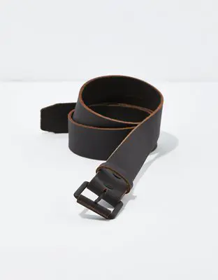 American Eagle O Leather Workwear Belt. 1