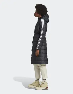 Adidas Hooded Premium Long Slim Jacket. 3 Adidas Hooded Premium Long Slim Jacket. 3