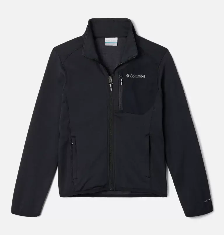 Columbia Boys' Triple Canyon™ Technical Fleece Jacket. 1