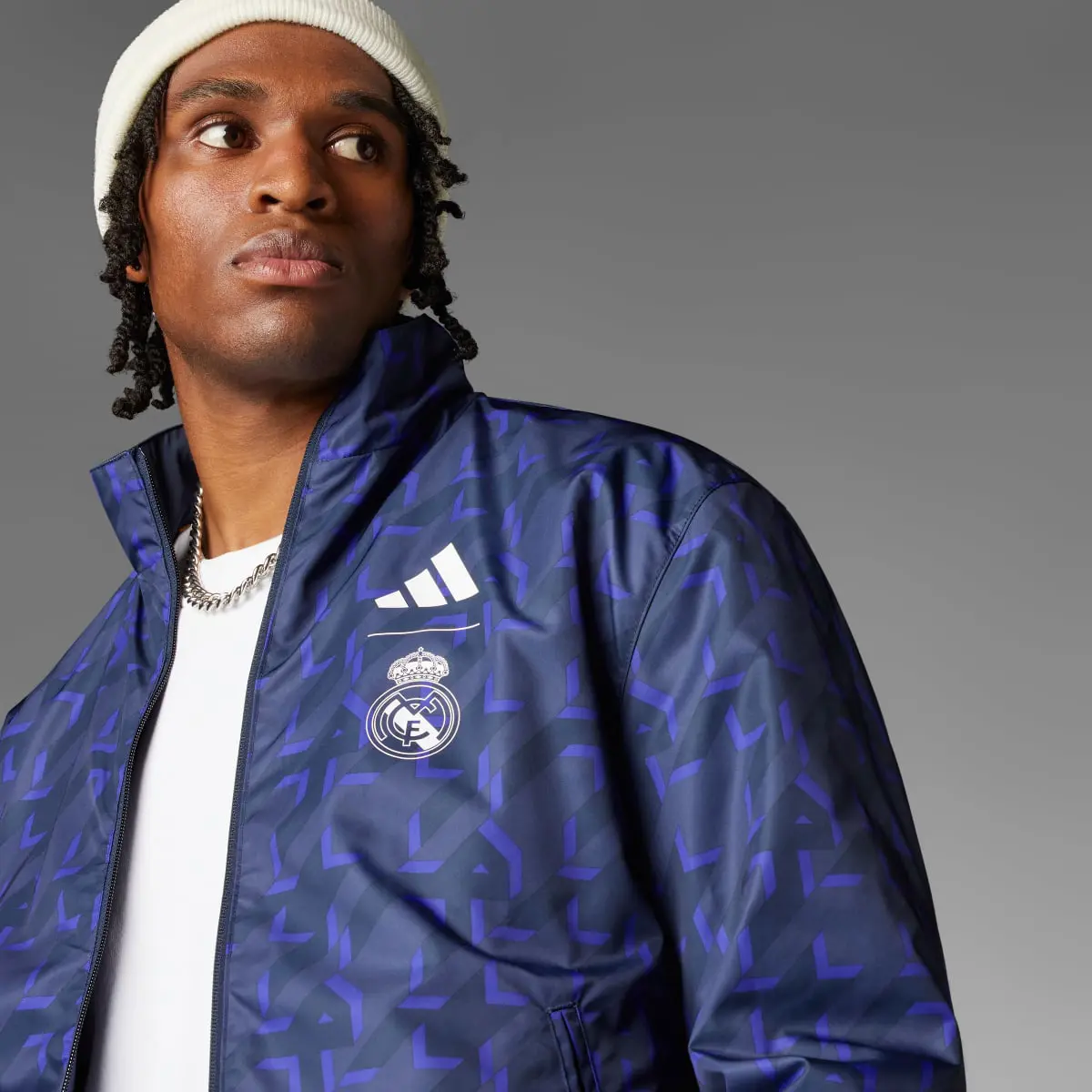 Adidas Casaco Anthem do Real Madrid. 3