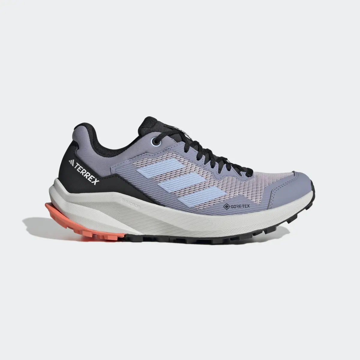 Adidas TERREX Trail Rider GORE-TEX Trail Running Shoes. 2