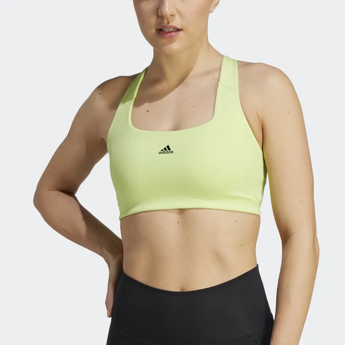 Adidas Powerimpact Training Medium-Support Bra. 1