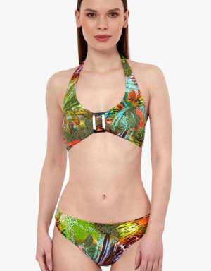 40693 Yeşil Toparlayıcı Bikini Takımı