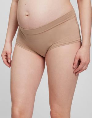 Maternity Shorty Briefs beige