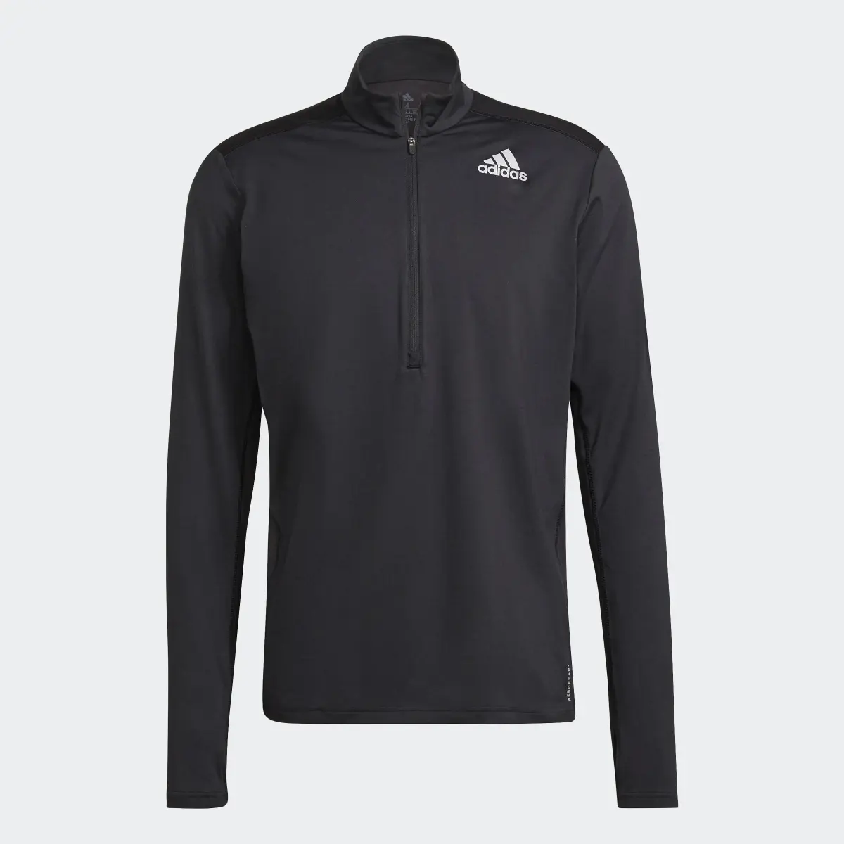 Adidas T-shirt adidas Own The Run 1/2 Zip Long Sleeve. 1