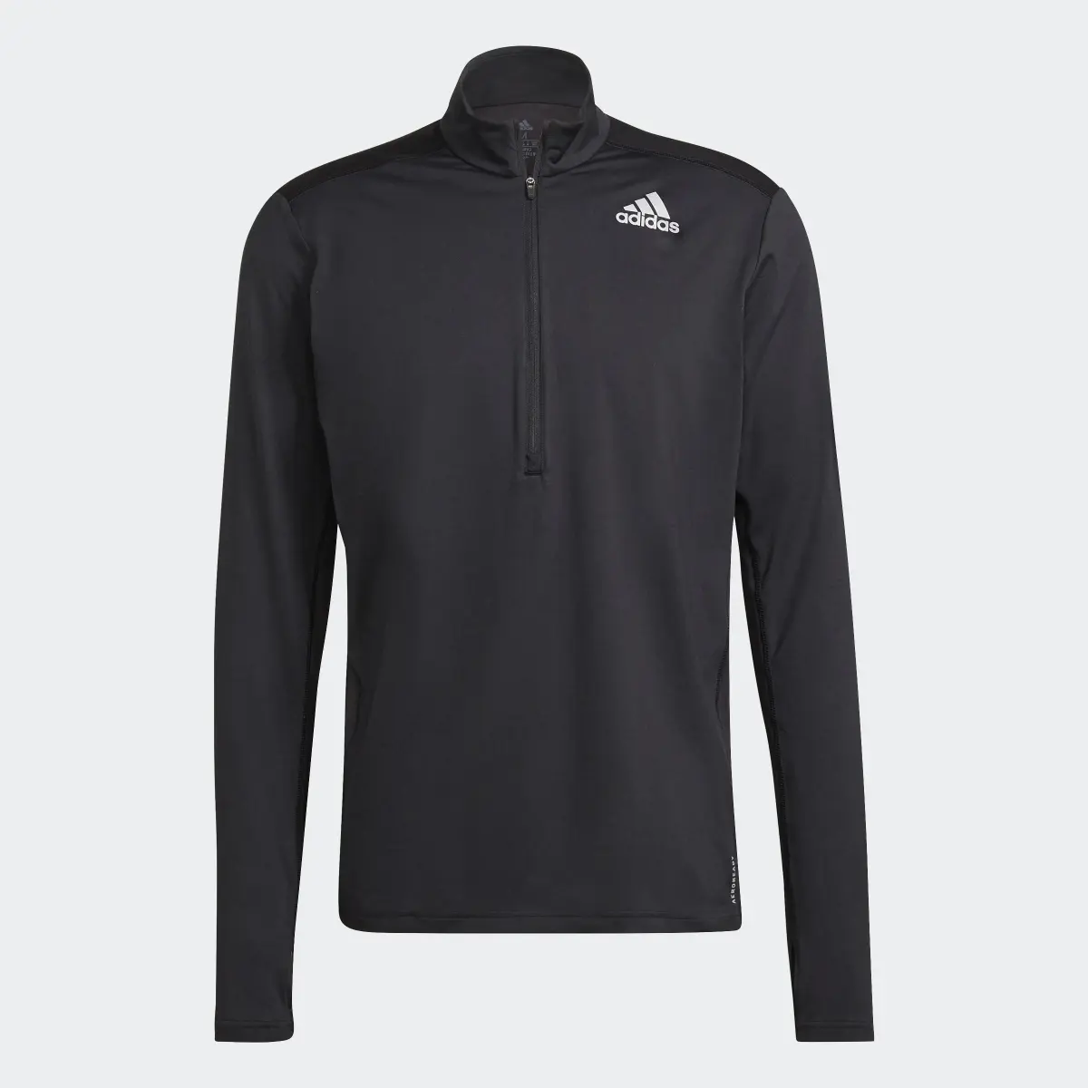 Adidas Own The Run 1/2 Zip Long Sleeve Long-Sleeve Top. 1