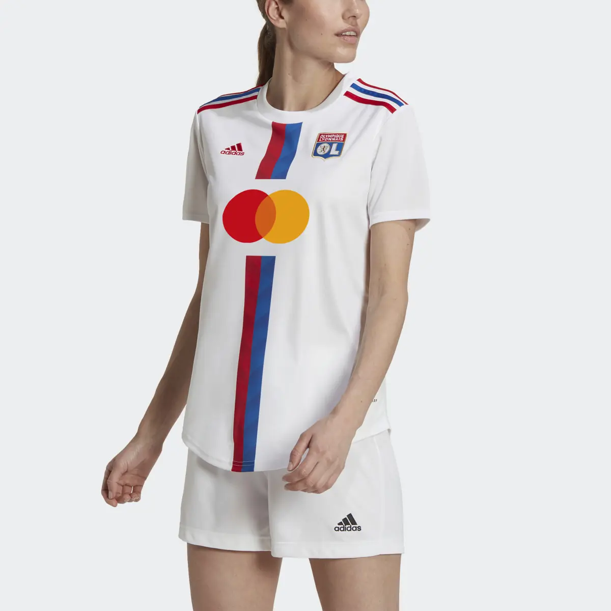 Adidas Camiseta primera equipación Olympique de Lyon 22/23. 1