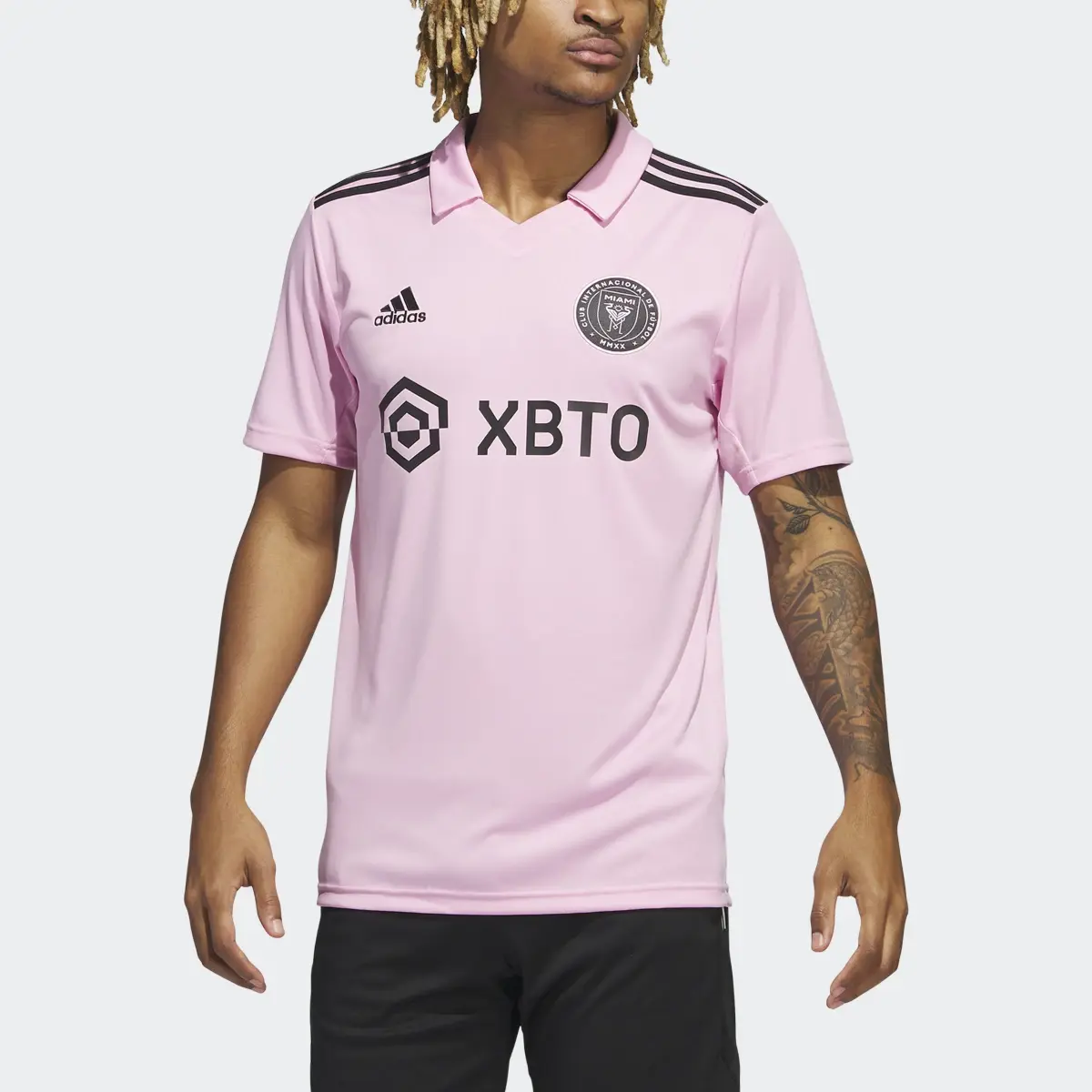 Adidas Inter Miami CF 22/23 Home Jersey. 1