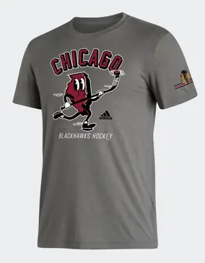 Adidas Blackhawks Tee