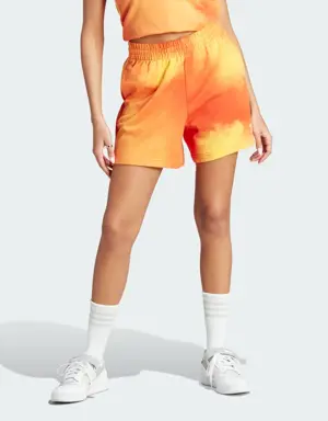 Color Fade Jersey Shorts