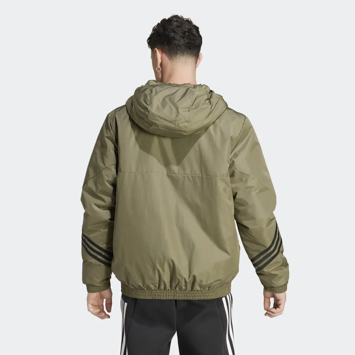 Adidas Chaqueta con capucha Back to Sport. 3