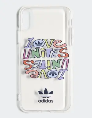 Pride Allover Print iPhone X/Xs Snap Case