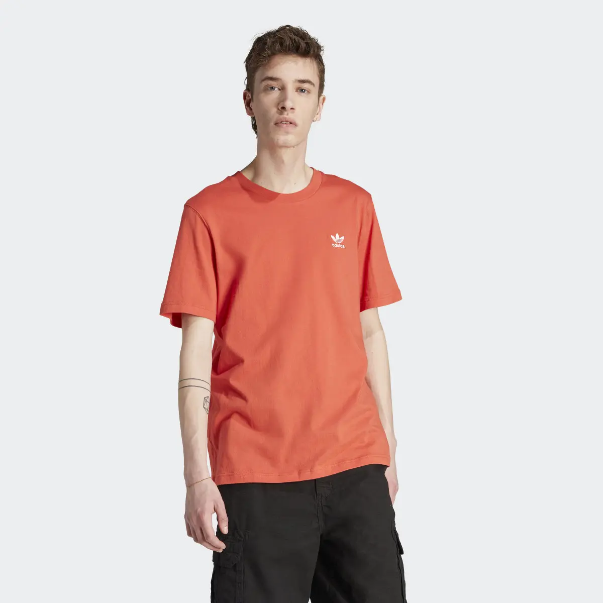 Adidas Trefoil Essentials Tişört. 2