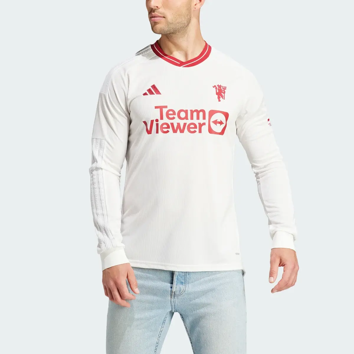 Adidas Camisola de Manga Comprida do Terceiro Equipamento 23/24 do Manchester United. 1
