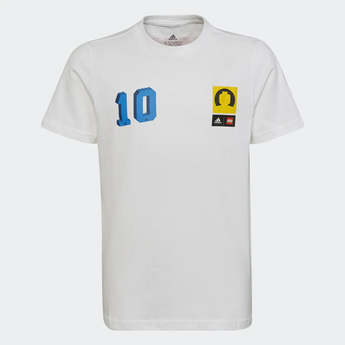 Adidas x LEGO® Football Graphic Tee. 1