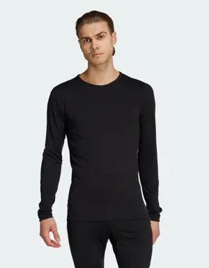 Terrex Xperior Merino 200 Baselayer Long Sleeve Long-Sleeve Top