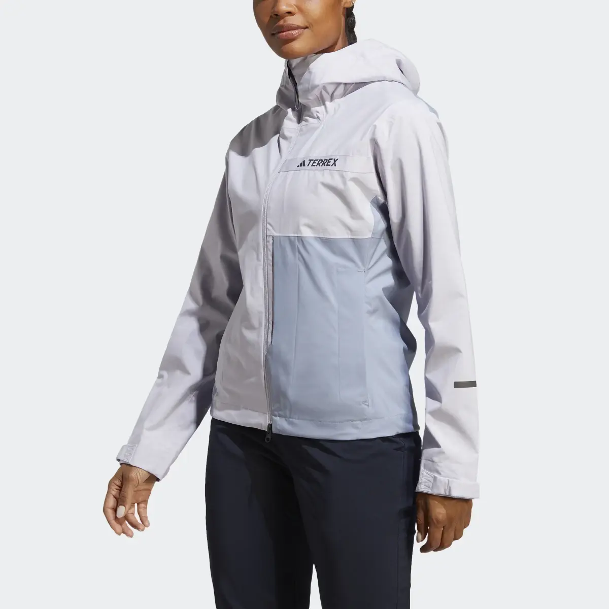 Adidas TERREX Multi RAIN.RDY 2.5-Layer Regenjacke. 1