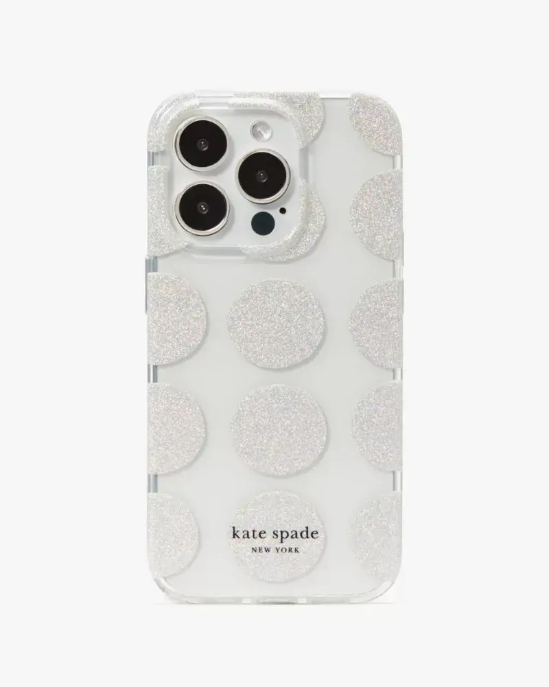 Kate Spade Art Dots iPhone 14 Pro Case. 1