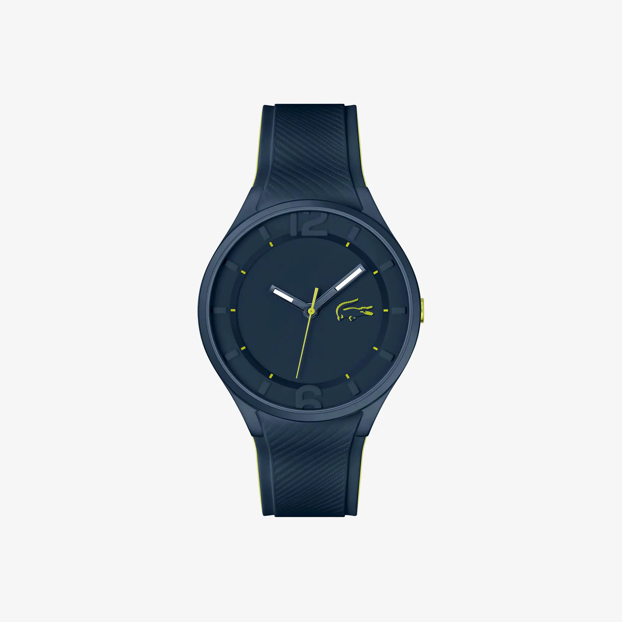 Lacoste Ollie 3 Hands Watch Blue Silicone. 2