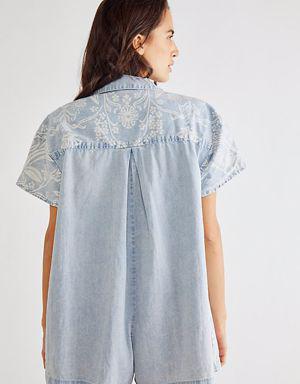 Free People Claudia Romper. 3