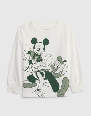 babyGap &#124 Disney 100% Organic Cotton Mickey Mouse Graphic T-Shirt white