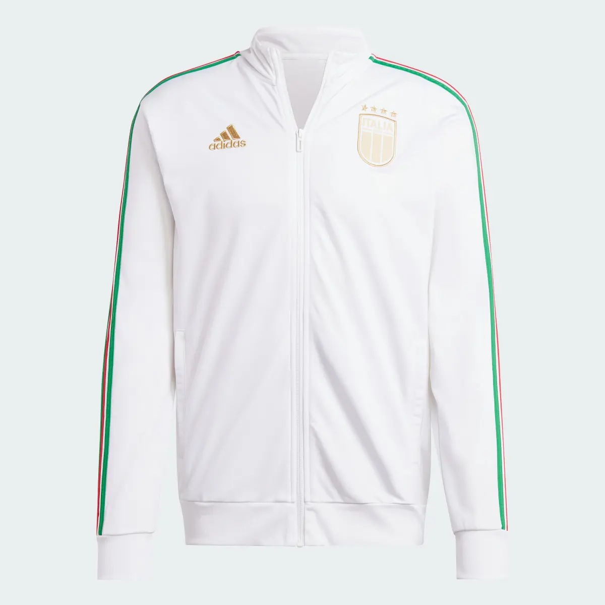 Adidas Italy DNA Track Top. 3