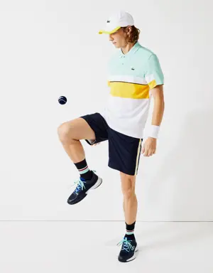 Lacoste Men’s SPORT Contrast Bands Lightweight Shorts