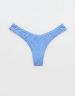 Superchill Modal Rib Thong Underwear