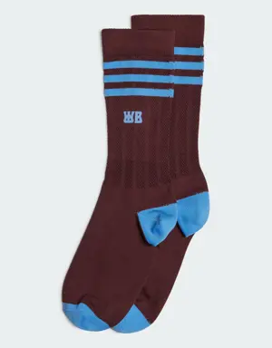 Adidas Chaussettes mi-mollet Wales Bonner. 2 Adidas Chaussettes mi-mollet Wales Bonner. 2