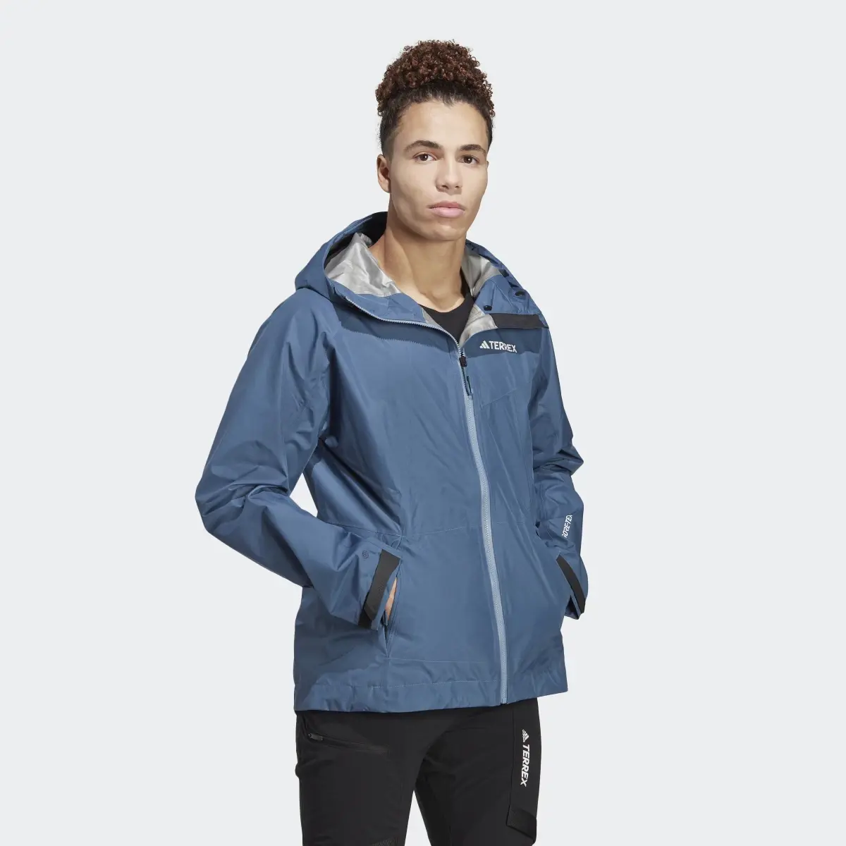 Adidas TERREX XPERIOR GORE-TEX PACLITE REGENJACKE. 2