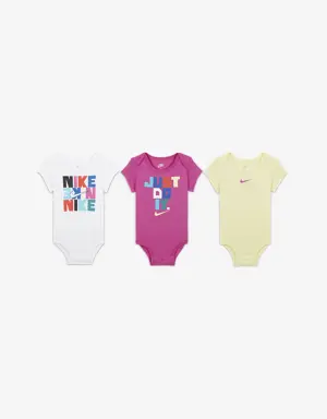 3-Pack Bodysuit Set