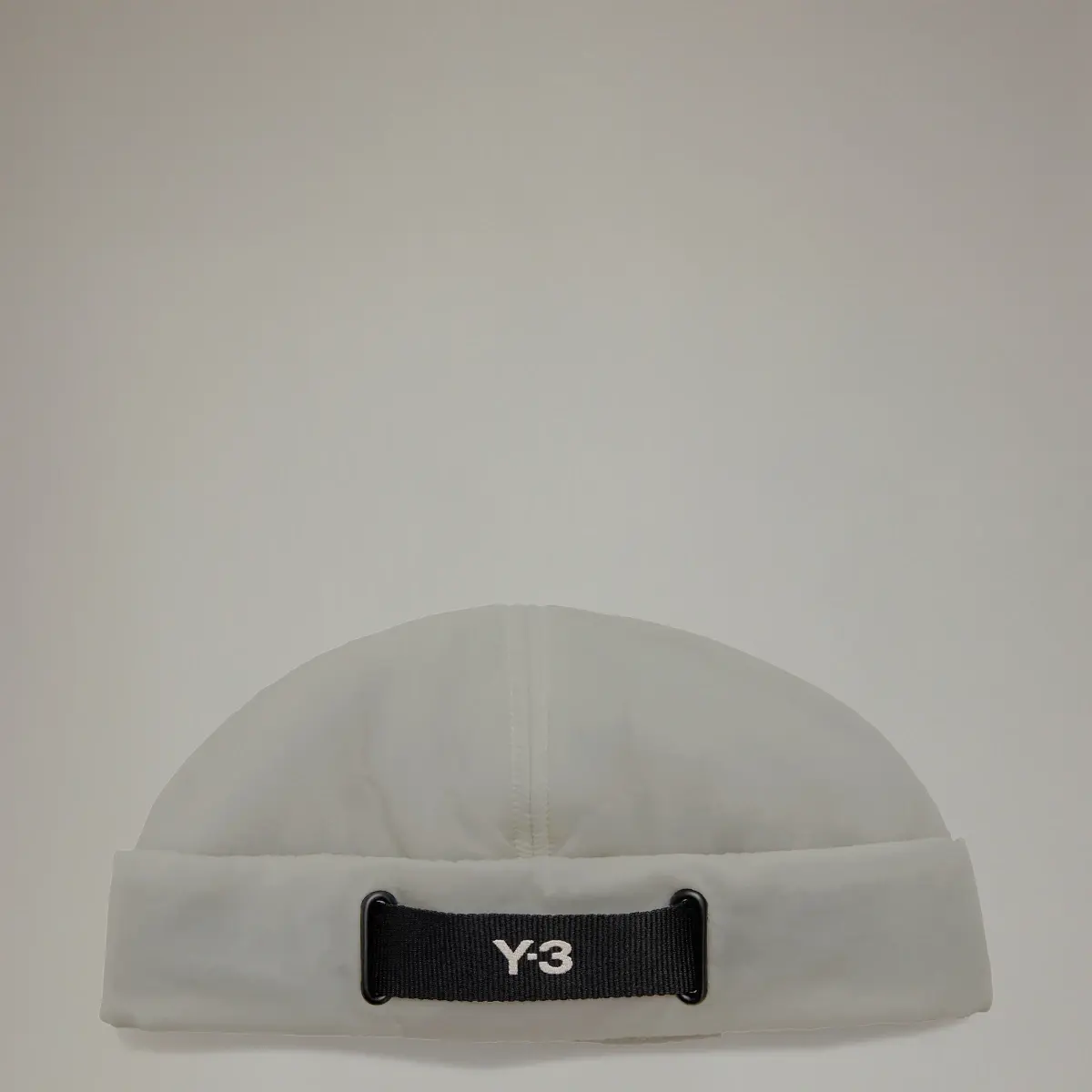 Adidas Y-3 Webbing Padded Beanie. 1