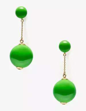 Have A Ball Linear Earrings