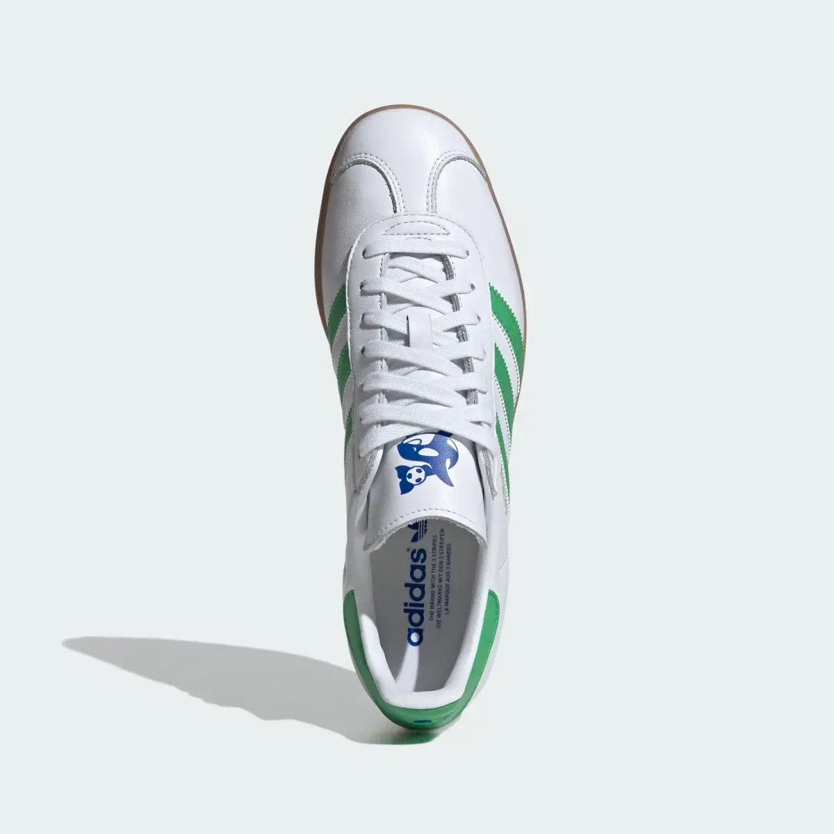 Adidas Gazelle Seattle Sounders FC Shoes. 3