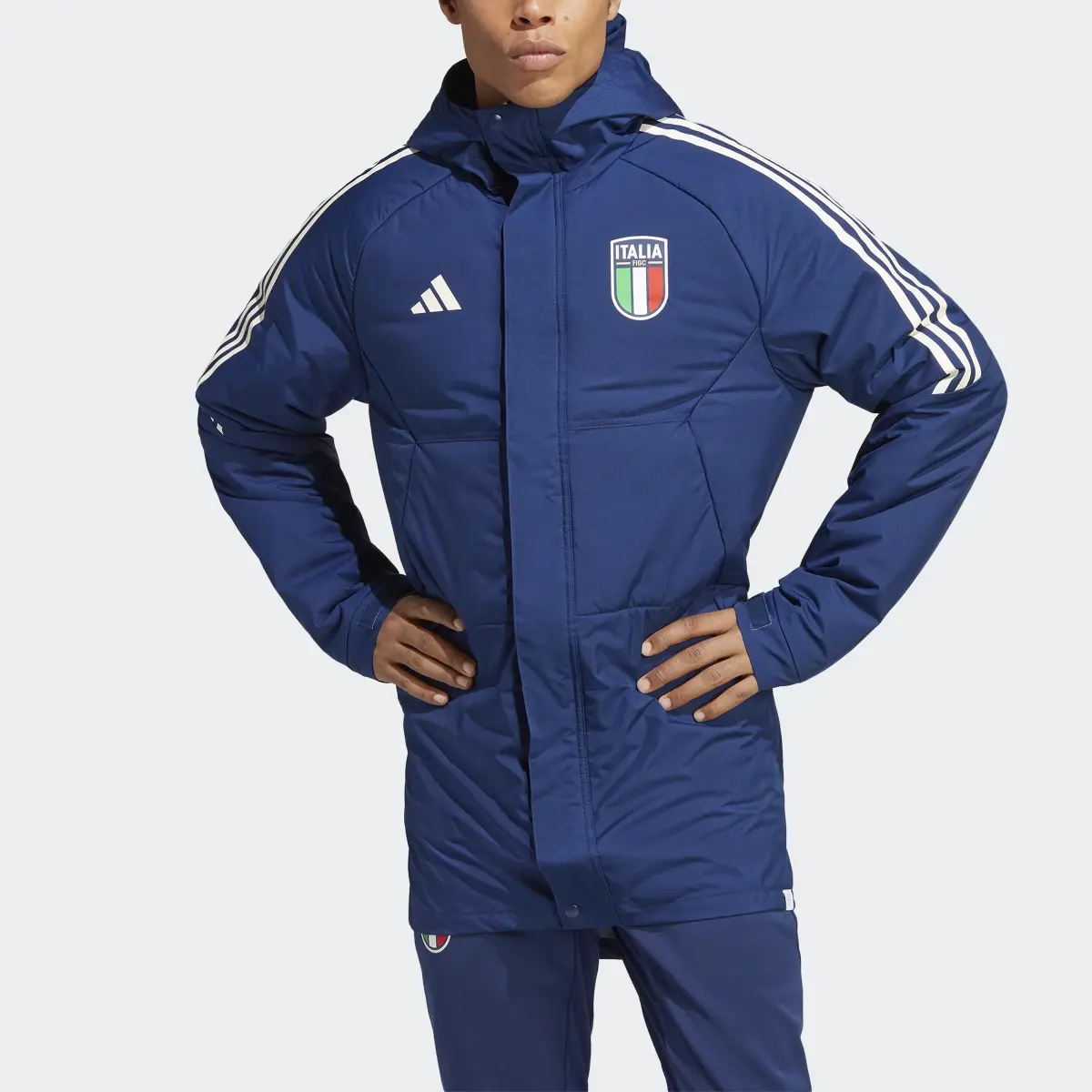 Adidas Parka Italie Condivo 23 Stadium. 1