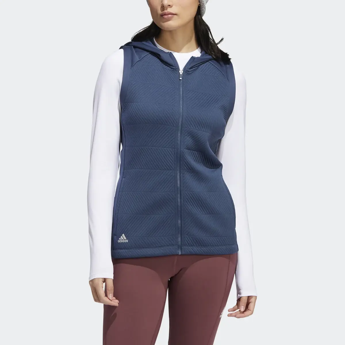 Adidas COLD.RDY Full-Zip Vest. 1