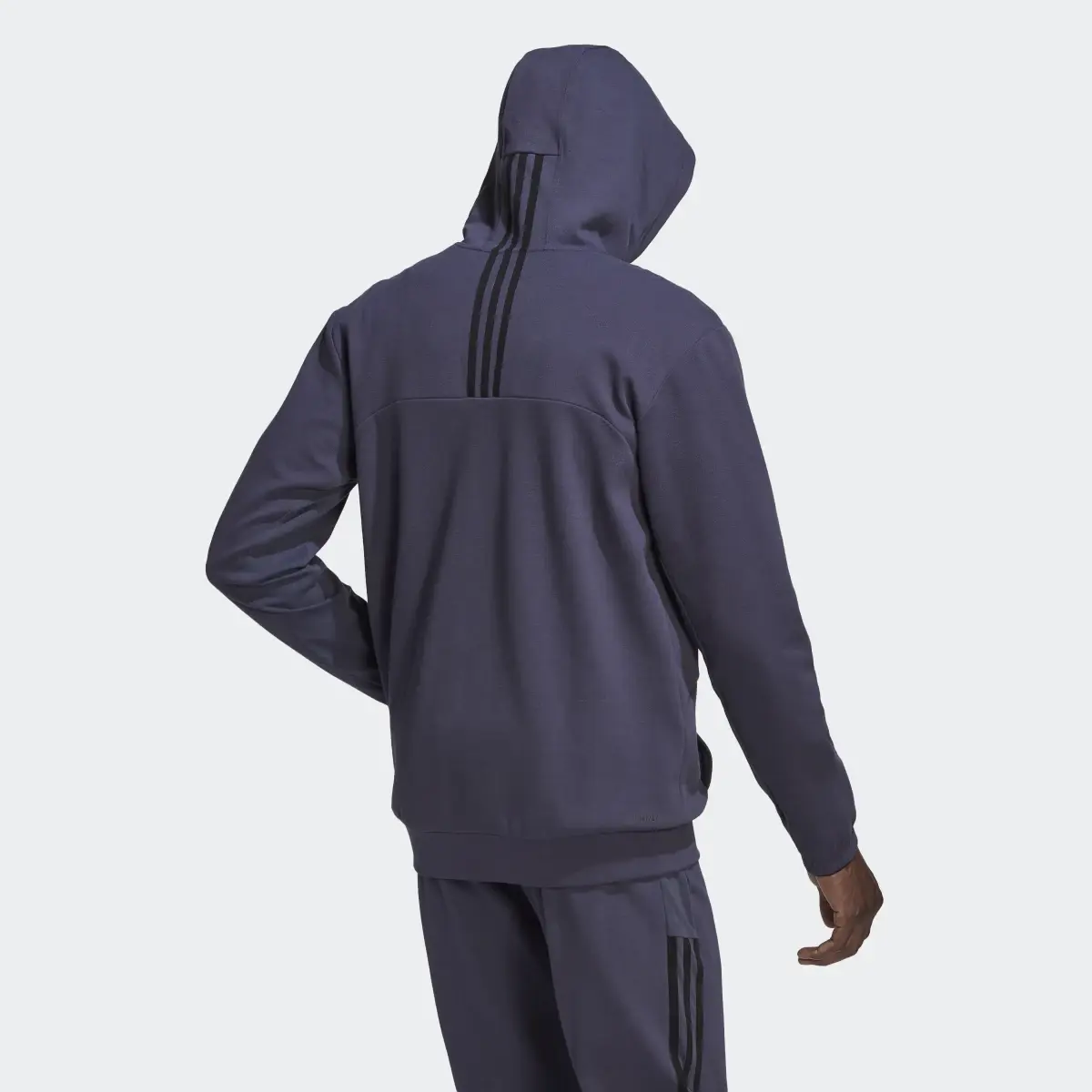 Adidas AEROREADY Yoga Full-Zip Hoodie. 3