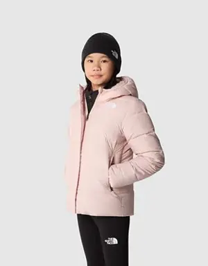 Girls&#39; North Down Fleece-Lined Hooded Parka