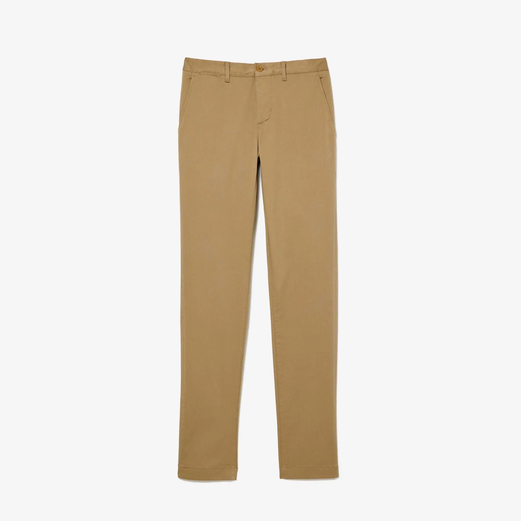 Lacoste Men's New Classic Slim Fit Stretch Cotton Trousers. 2