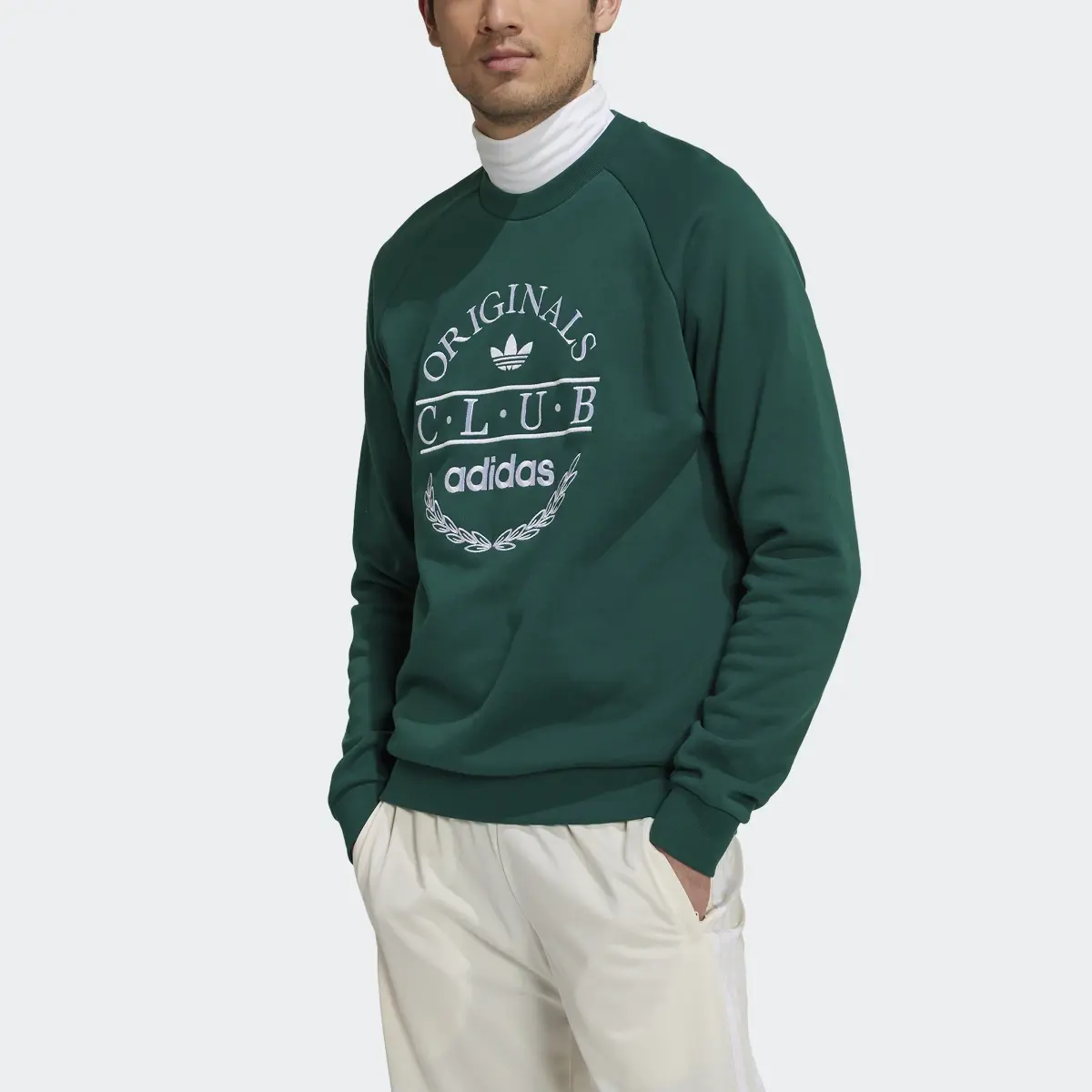 Adidas Club Sweater. 1