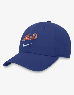 New York Mets Heritage86 Wordmark Swoosh