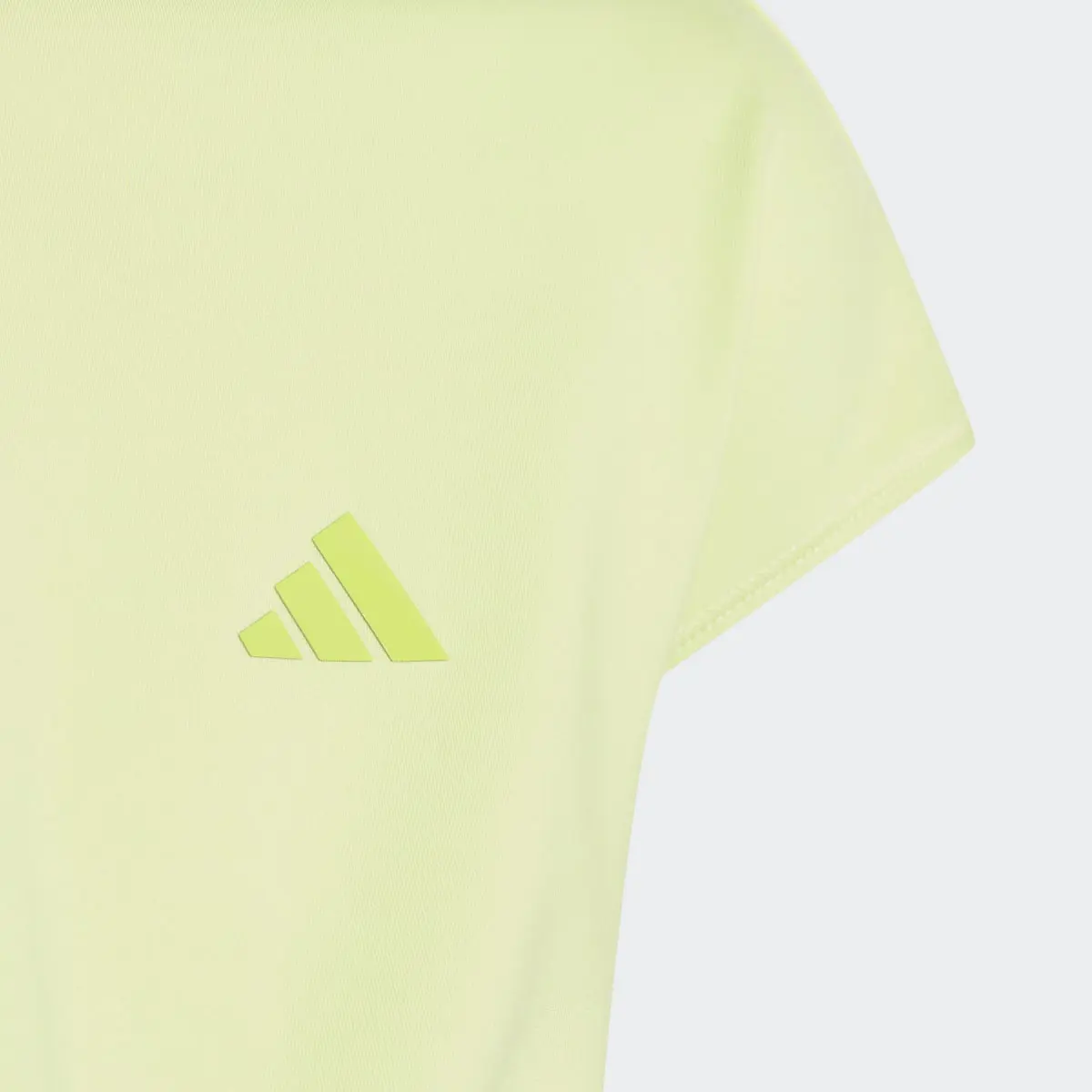 Adidas Yoga AEROREADY Crop Slim Tee Kids. 3