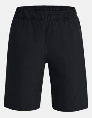 Boys' UA Woven Graphic Shorts