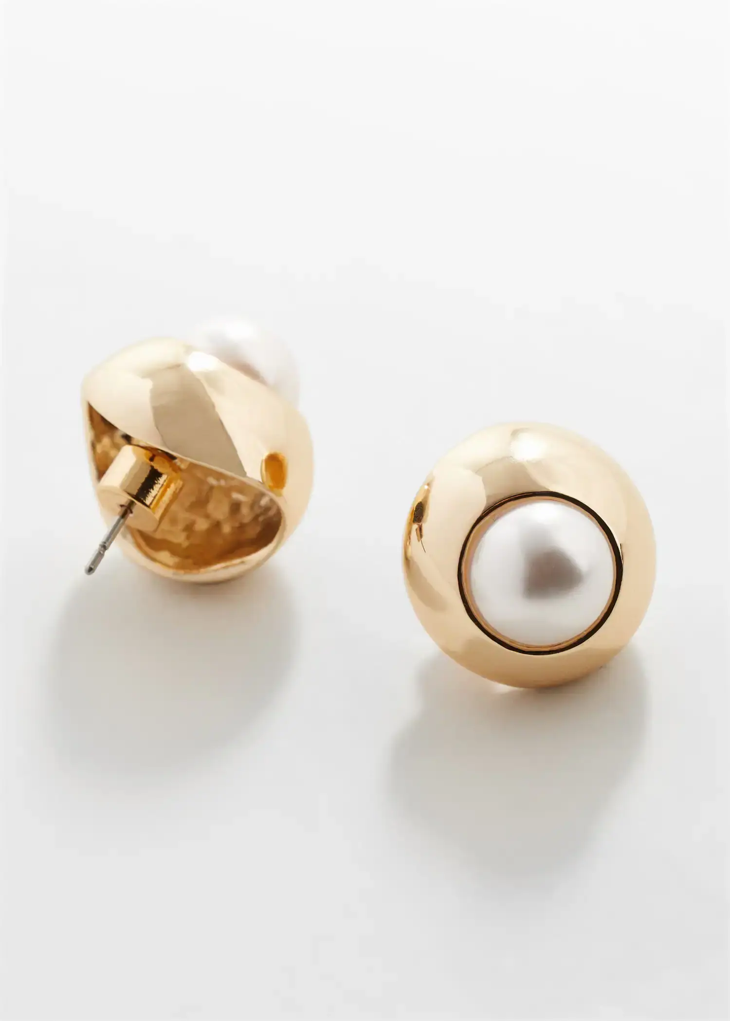 Mango Orecchini sfera dettaglio perle. 2