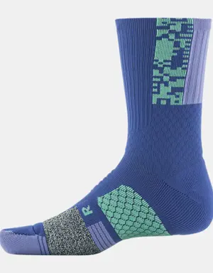 Unisex UA ArmourDry™ Playmaker Mid-Crew Socks