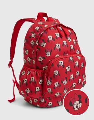 Kids &#124 Disney Recycled Minnie Mouse Backpack red