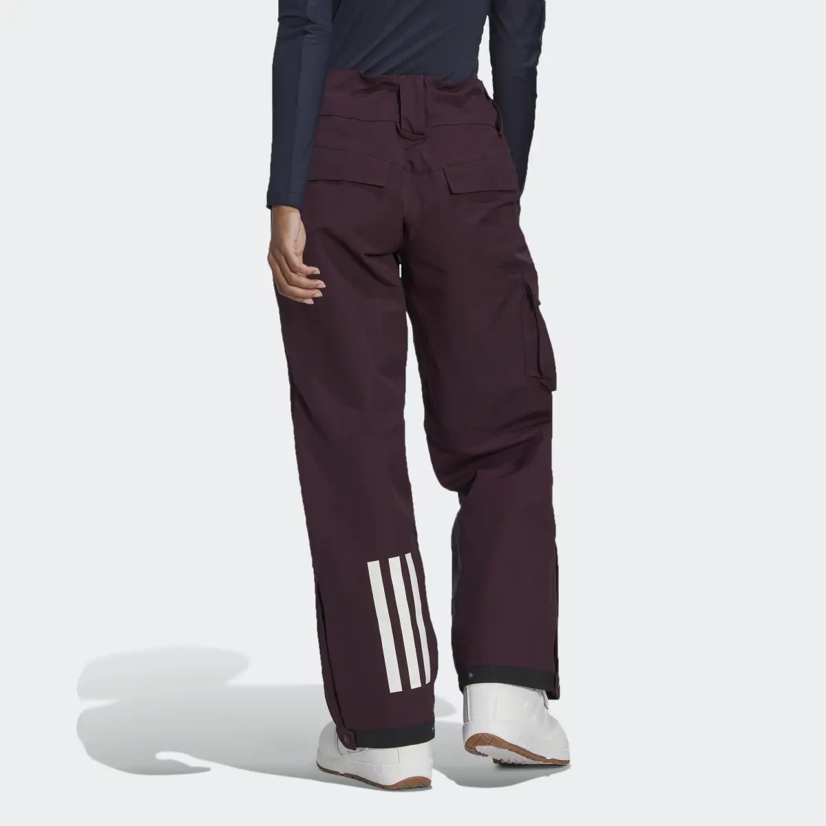 Adidas TERREX 3-Layer Post-Consumer Nylon Snow Pants. 2